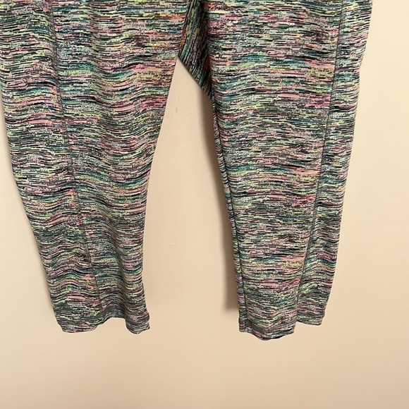 love Nation | Muti Coloured Leggings. - Picture 3 of 5